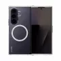 PanzerGlass CARE Urban dėklas skaidrus su baltu Qi akcentu, skirtas Samsung Galaxy Z Fold8 Ultra/Z Fold7