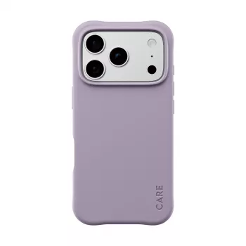 CARE by PanzerGlass Samba dėklas, skirtas iPhone 17 Pro / 18 Pro, sodrios levandų spalvos, MagSafe