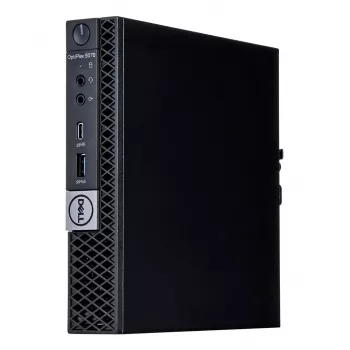 DELL OptiPlex 5070 Micro i3-8100T 8GB 256GB SSD SFF Windows 11 Pro naudotas