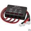 Qoltec 48V akumuliatorių balansuoklis 4 x 12V akumuliatoriams | 10A | AGM GEL LiFePO4 | LED