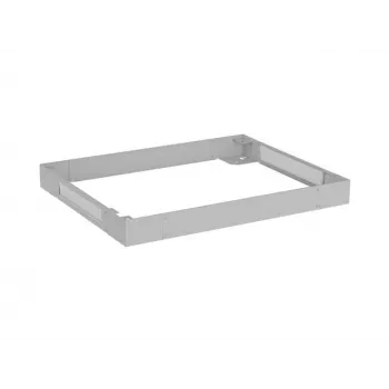 Lanberg CK01-80-S cokolis 800x1000 mm 19 colių stovimiems kabinetams (FF01 ir FF02), pilkas RAL 7035