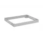 Lanberg CK01-80-S cokolis 800x1000 mm 19 colių stovimiems kabinetams (FF01 ir FF02), pilkas RAL 7035