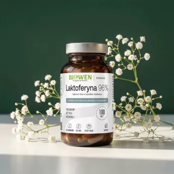 BIOWEN Lactoferrin 96% – 60 kapsulių – didelio grynumo galvijų laktoferino maisto papildas