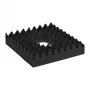 REH RF-K1/PU Hedgehog Comfort kontūrinė sėdynės pagalvėlė