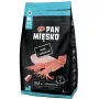 Pan Mięsko sausi šunų ėdalai kalakutiena su kalmaru šuniukams, vidutinio dydžio granules, 3 kg