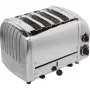 Dualit Vario 47030 4 padalų skrudintuvas, poliruotas nerūdijantis plienas, 2200 W, ypač platūs lizdai, atšildymo ir beigelių funkcijos