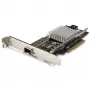 StarTech.com 1 prievado 10G atviro SFP+ tinklo plokštė, PCIe x4, Intel XL710, žemo profilio