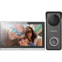 Hikvision Hybrid HD vaizdo domofono rinkinys DS-KIS313-P(B) – 7 colių vidaus monitorius ir 2MP lauko stotelė