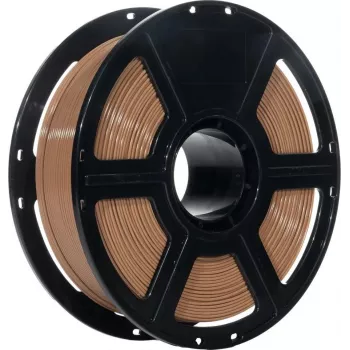 FlashForge HS PLA 1,75 mm šviesiai ruda 1 kg - didelės spartos 3D spausdintuvo gija