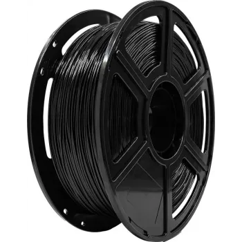 FlashForge HS PETG 1,75 mm juodos spalvos 1 kg - didelės spartos 3D spausdintuvo filamentas