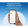 DAHUA BP5E 5MP saulės energija varoma 4G LTE PTZ apsaugos kamera su spalvotu naktiniu matymu