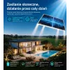 DAHUA BP5E 5MP saulės energija varoma 4G LTE PTZ apsaugos kamera su spalvotu naktiniu matymu