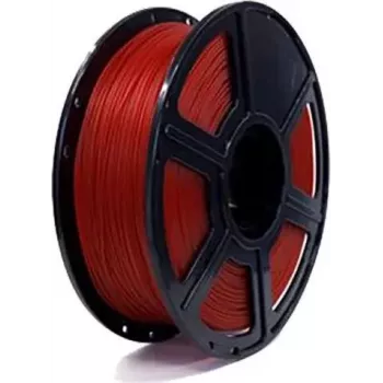 FlashForge PLA 1,75 mm skaidriai raudonas 1 kg 3D spausdintuvo gija