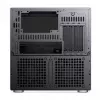 Jonsbo N6 NAS kubo korpusas, Micro-ATX, plienas/tinklelis, juoda