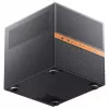 Jonsbo N6 NAS kubo korpusas, Micro-ATX, plienas/tinklelis, juoda