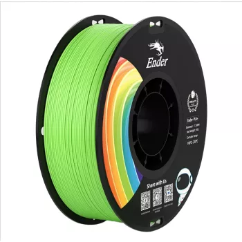 Creality PLA+ gijos 1,75 mm 1 kg žalia