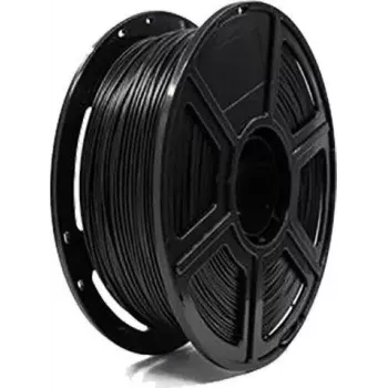 FlashForge PLA 1,75 mm matinė juoda 1 kg 3D spausdinimo medžiaga