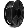 FlashForge PLA 1,75 mm matinė juoda 1 kg 3D spausdinimo medžiaga