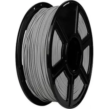 FlashForge PLA 1,75 mm matinės šviesiai pilkos spalvos 1 kg 3D spausdintuvo gija
