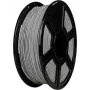 FlashForge PLA 1,75 mm matinės šviesiai pilkos spalvos 1 kg 3D spausdintuvo gija