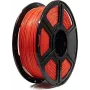 FlashForge PLA 1,75 mm matinės raudonos spalvos 1 kg 3D spausdintuvo filamentas