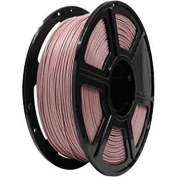 FlashForge PLA 1,75 mm matinės pilkai rožinės spalvos 1 kg 3D spausdintuvo filamentas