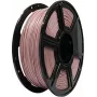 FlashForge PLA 1,75 mm matinės pilkai rožinės spalvos 1 kg 3D spausdintuvo filamentas