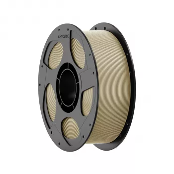 Anycubic PETG kaitinimo siūlas smėlio spalvos 1,75 mm 1 kg - didelio stiprumo 3D spausdinimo medžiaga