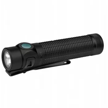 OLIGHT Baton 4 Pro įkraunamas LED žibintuvėlis 2500 liumenų juodas