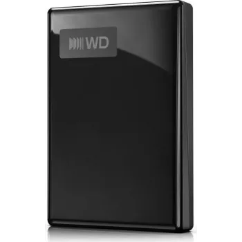 WD My Passport 1TB USB 3.2 Gen 1 nešiojamasis išorinis HDD - juoda