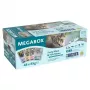BZT BOZITA vištienos gabaliukai padaže šlapias kačių maistas Megabox 48 x 85 g