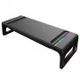 ANTEC MS100 CyberDeck RGB nešiojamojo kompiuterio ir monitoriaus stovas su USB šakotuvu
