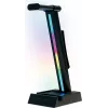 ANTEC SS100 Spectra RGB ausinių stovas su 2 prievadų USB šakotuvu ir garso perdavimu