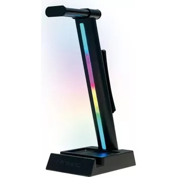 ANTEC SS100 Spectra RGB ausinių stovas su 2 prievadų USB šakotuvu ir garso perdavimu