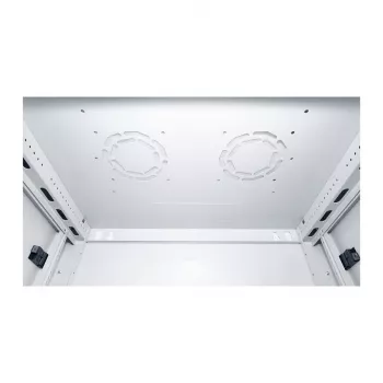 ROLINE 19 colio sieninis spintos Basic Plus 6U, 600x450 mm, pilka