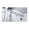 ROLINE 19 colio sieninis spintos Basic Plus 6U, 600x450 mm, pilka