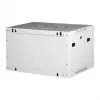ROLINE 19 colio sieninis spintos Basic Plus 6U, 600x450 mm, pilka