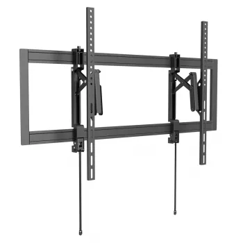 VALUE TV sieninis laikiklis, pilno judesio, 37-70 colių, 40 kg, VESA 600x400, juodas