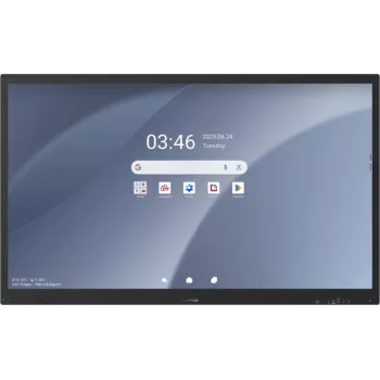 ViewSonic ViewBoard IFP6563-1C 65 colių 4K UHD interaktyvus plokščiaekranis ekranas su Android 13, 40 taškų IR jutikliu, Wi-Fi 6, USB-C 65W, 8GB RAM, 128GB atmintimi