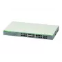 Allied Telesis AT-GS950/28 V2-50 28 prievadų gigabitinės „Smart PoE+“ jungiklis su 4 SFP magistralėmis