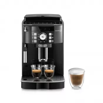 DeLonghi Magnifica S ECAM21.110.B pilnai automatinis kavos aparatas, juodas