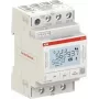 ABB D13 15-M 65 vienfazis elektroninis energijos skaitiklis 65A tiesioginio prijungimo su impulsų išėjimu