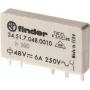 Finder 34.51.7.024.0010 Miniatiūrinė PCB relė 24 V DC 6 A 1 CO SPDT