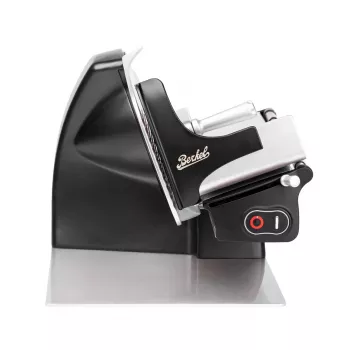 Berkel Homeline HL PLUS 200 Black-Matte Elektrinė maisto pjaustyklė 195 mm