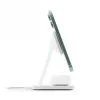 Twelve South HiRise 2 Deluxe Qi2 belaidžio įkrovimo stovas, baltas
