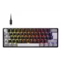 Corsair CLIPPER PRO MINI 60 Hall Effect 60% laidinis USB magnetinis jungiklis QWERTZ juoda žaidimų klaviatūra