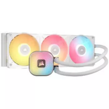 CORSAIR iCUE LINK TITAN II 360 RX RGB White Skystas CPU aušintuvas