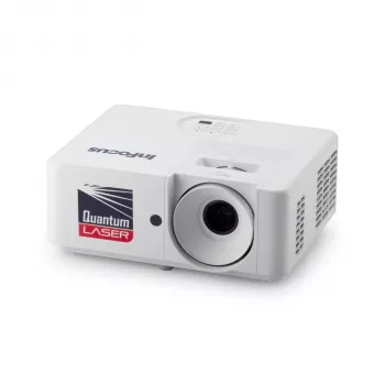 InFocus Nemesis IN1038SL WXGA trumpo fokusavimo lazerinis projektorius, 4000 liumenų, DLP, 300000:1 kontrastas, HDMI, LAN, 10W garsiakalbis