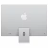 Apple iMac 24 colių sidabrinis M4 8 branduolių CPU 8 branduolių GPU 16GB 512GB SSD vokiška klaviatūra