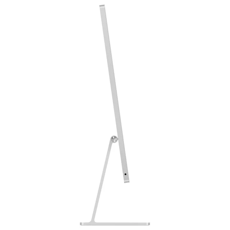 Apple iMac 24 colių sidabrinis M4 8 branduolių CPU 8 branduolių GPU 16GB RAM 512GB SSD vokiška klaviatūra su 1Gb Ethernet